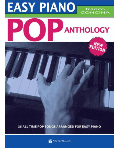 Easy Piano Pop Anthology CONCINA FRANCO