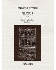 Gloria Per 2 Sop E Contr 4 Voci Miste E Orch Rv 589 VIVALDI ANTONIO