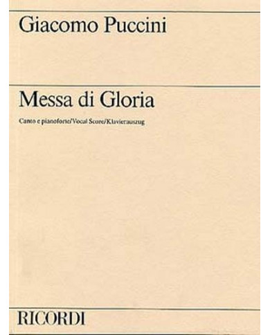Messa Di Gloria PUCCINI GIACOMO