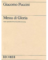 Messa Di Gloria PUCCINI GIACOMO