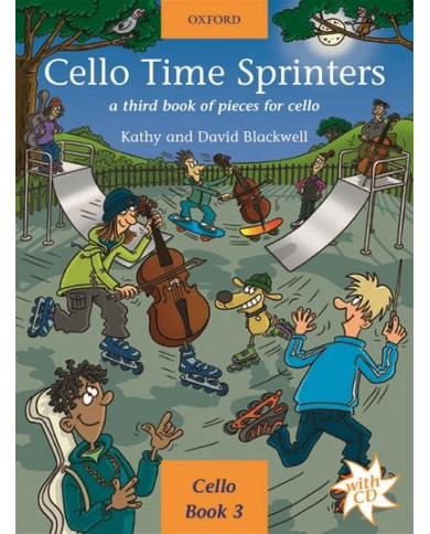 Cello Time Sprinters + Cd BLACKWELL KATHY / DAVID