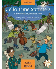 Cello Time Sprinters + Cd BLACKWELL KATHY / DAVID