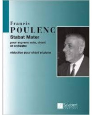 Stabat Mater Chant/Piano Reduction POULENC FRANCIS