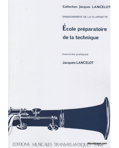 Ecole Preparatoire De La Technique LANCELOT JACQUES