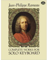 Complete Works For Solo Keyboa RAMEAU JEAN-PHILIPPE