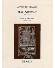 Magnificat. Cantico Per Soli, 2 Cori A 4 Voci Miste E 2 Orchestre – Rv 610A-611 (Malipiero) VIVALDI ANTONIO