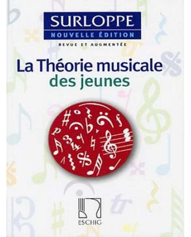 Theorie Musicale Des Jeunes SURLOPPE MARGUERITE