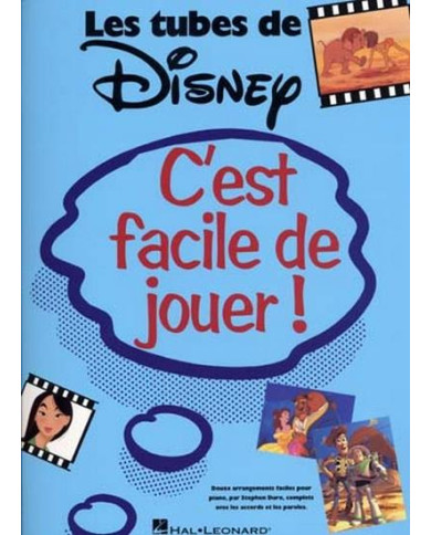 Disney C’Est Facile De Jouer Des Tubes Piano Francais DURO STEPHEN