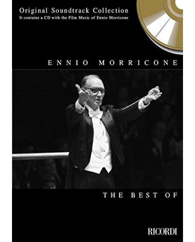 The Best Of Original Soundtrack Collection MORRICONE ENNIO