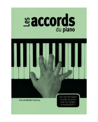 Les Accords Du Piano DAUTIGNY FREDERIC