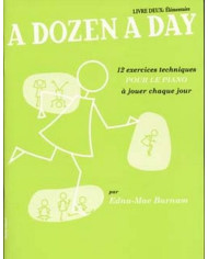 Dozen A Day Livre 2 En Francais – Vert BURNAM EDNA MAE