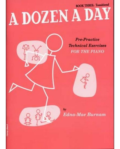 Dozen A Day Book Three BURNAM EDNA MAE