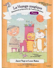 Voyage Magique Niveau 1 Decouvreur Avec Portees Cahier VOGT-BATES / BLET