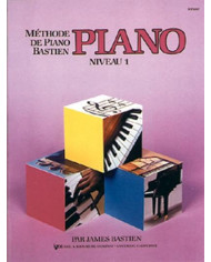Piano Niveau Vol.1 BASTIEN JAMES