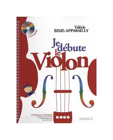 Je Debute Le Violon Méthode Progressive BIME-APPARAILLY