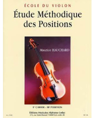 Etude Des Positions Vol.1 : 3ème Position HAUCHARD MAURICE