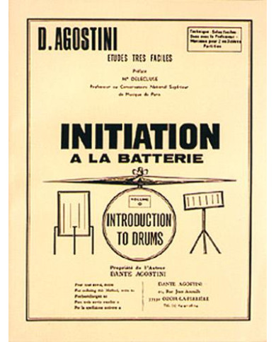 Méthode V.0 AGOSTINI DANTE