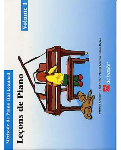 Lecons De Piano Hal Leonard Vol.1