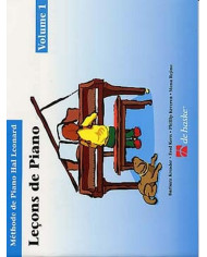 Lecons De Piano Hal Leonard Vol.1