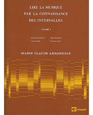 Lire La Musique Vol.1 ARBARETAZ MARIE CLAUDE