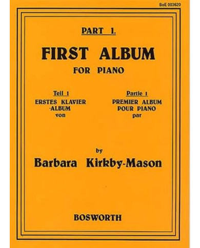 First Album Part.1 KIRKBY-MASON BARBARA