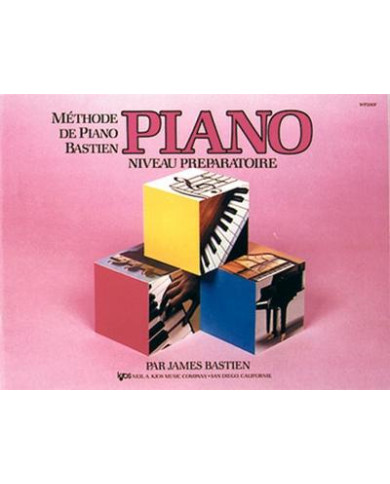 Piano Niveau Preparatoire BASTIEN JAMES
