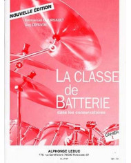 Classe De Batterie Dans Les Conservatoires – Vol.1 BOURSAULT / LEFEVRE