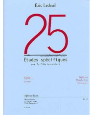 25 Etudes Spécifiques LEDEUIL ERIC