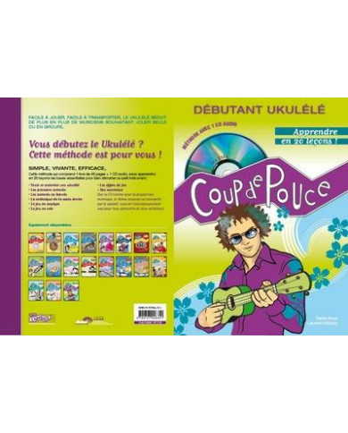 Ukulele Debutant ROUX DENIS