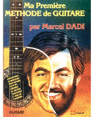 Ma Premiere Méthode De Guitare DADI MARCEL