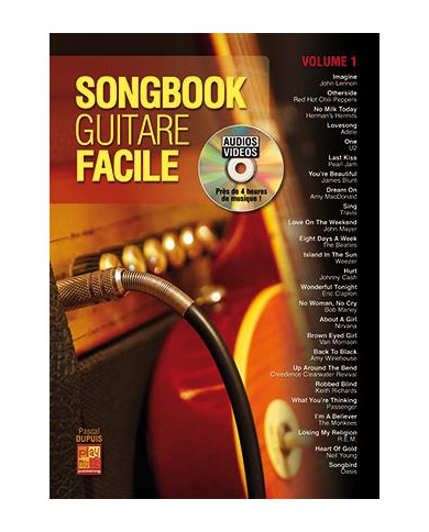 Songbook Guitare Facile Vol.1 DUPUIS PASCAL