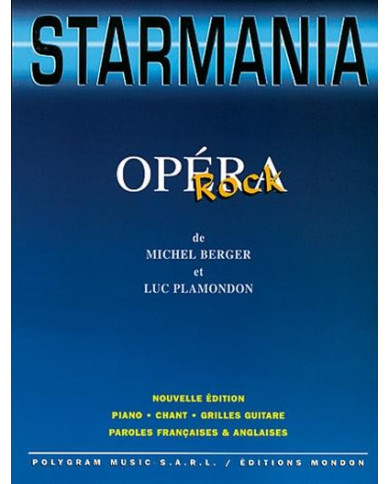 Starmania Opera Rock BERGER MICHEL / PLAMONDON LUC