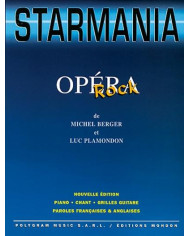 Starmania Opera Rock BERGER MICHEL / PLAMONDON LUC