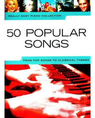Really Easy Piano 50 Popular Songs Pop To Classical