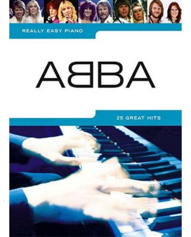 Really Easy Piano ABBA