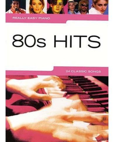 Really Easy Piano 80’s Hits