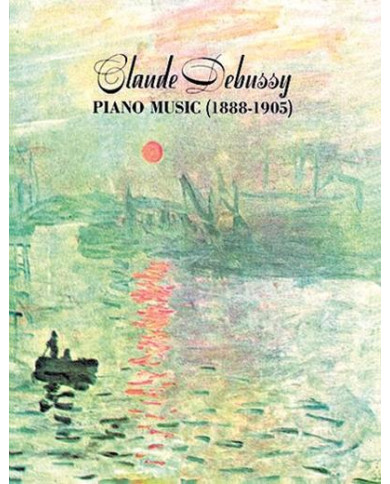 Piano Music 1888-1905 DEBUSSY CLAUDE