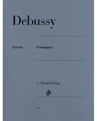 Estampes DEBUSSY CLAUDE