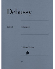 Estampes DEBUSSY CLAUDE