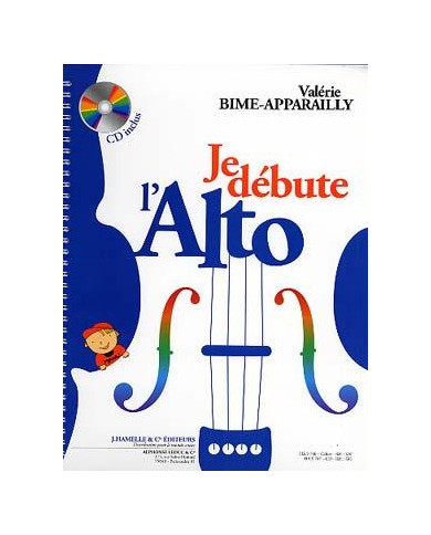 Je Débute L’Alto BIME-APPARAILLY