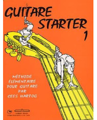 Guitare Starter 1 – En Français HARTOG CEES