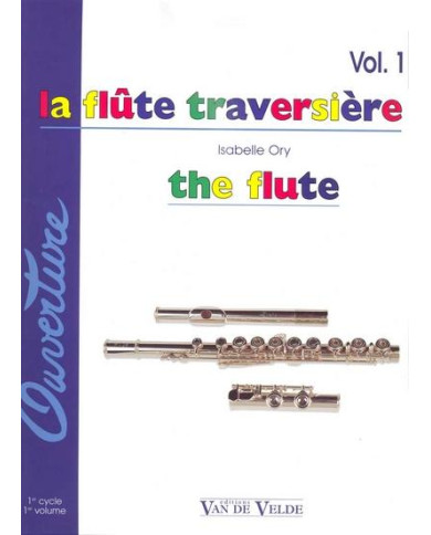 Flûte Traversière – La Vol.1 ORY ISABELLE