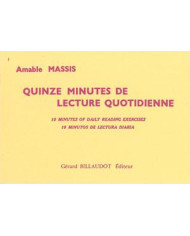 15 Minutes De Lecture Quotidienne MASSIS AMABLE