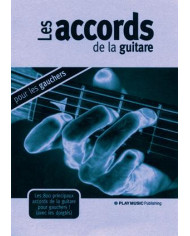 Les Accords De La Guitare – Gauchers DEVIGNAC EMMANUEL
