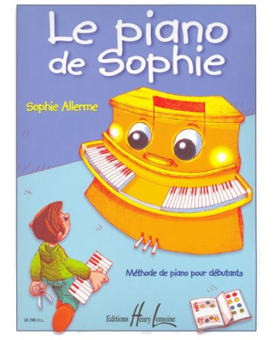 Le Piano De Sophie ALLERME SOPHIE