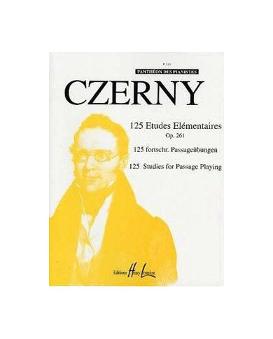 Etudes Elémentaires – 125 Op. 261 CZERNY KARL