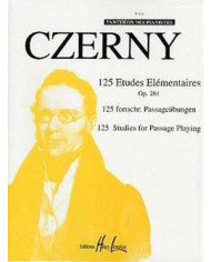 Etudes Elémentaires – 125 Op. 261 CZERNY KARL