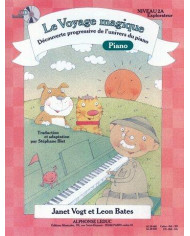 Voyage Magique Niveau 2A Explorateur – Cahier VOGT-BATES / BLET