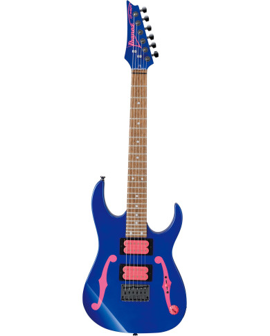 IBANEZ Paul Gilbert PGMM11-JB miKro Signature Jewel Blue - Guitare électrique
