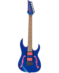 IBANEZ Paul Gilbert PGMM11-JB miKro Signature Jewel Blue - Guitare électrique